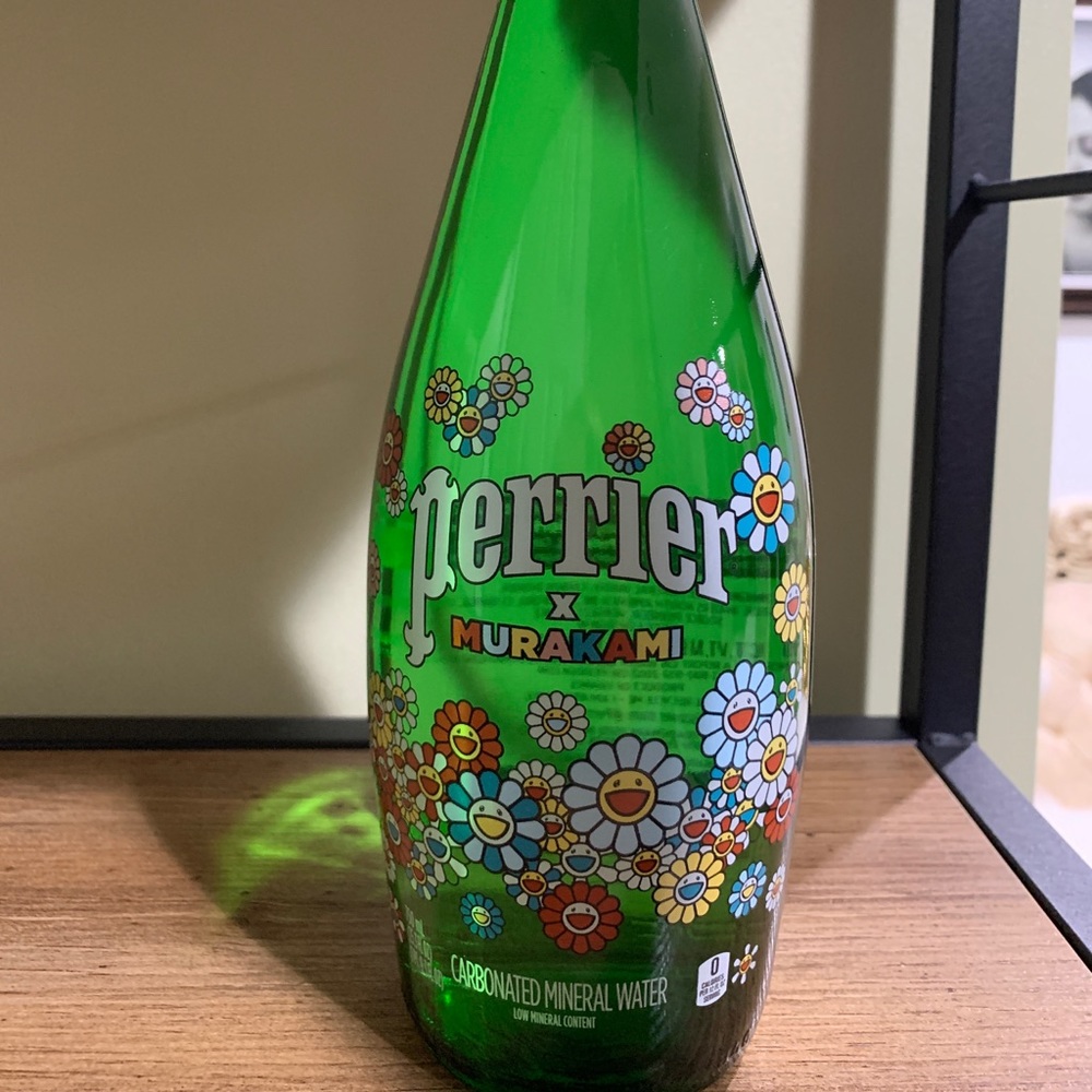 Perrier X Takashi Murakami LIMITED EDITION
